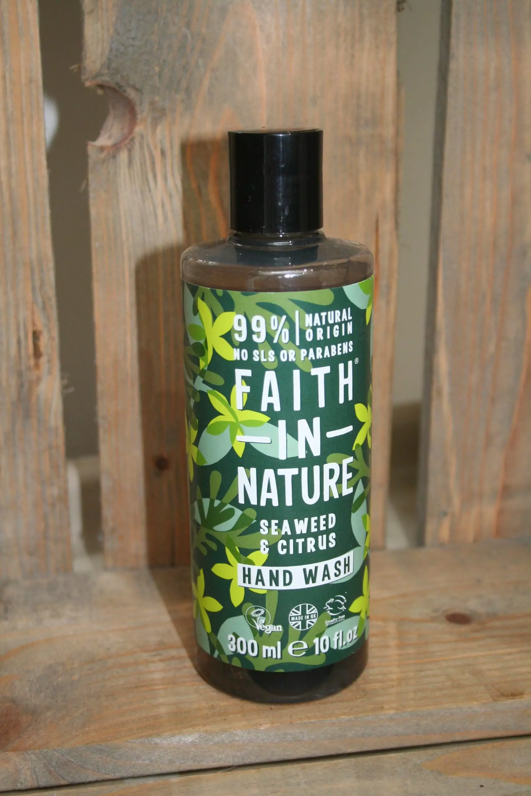 FAITH IN NATURE Seaweed Citrus Hand Wash 300ml Organically