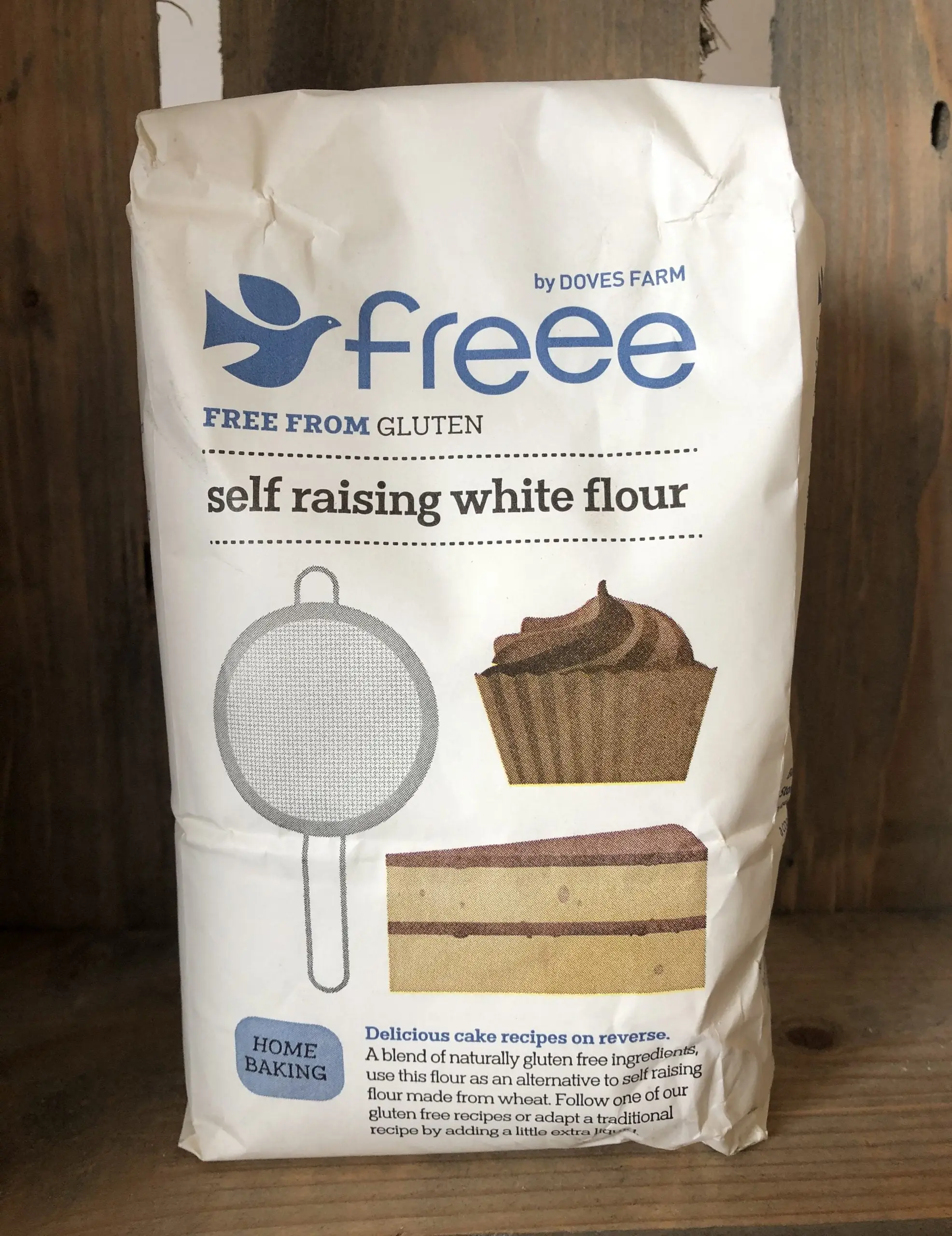 DOVES FARM FREEE Self Raising Flour Gluten Free (1kg)