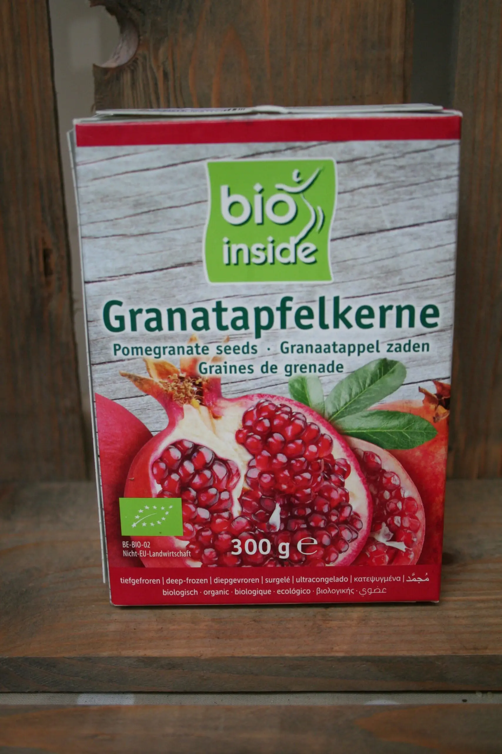 Bio Inside organic pomegranate seeds