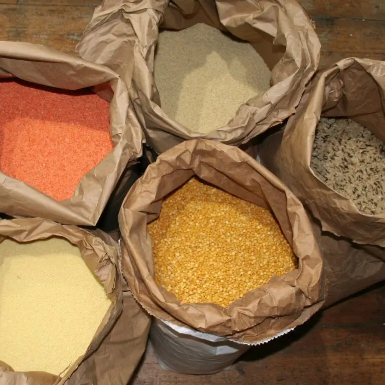 gravity feed loose products