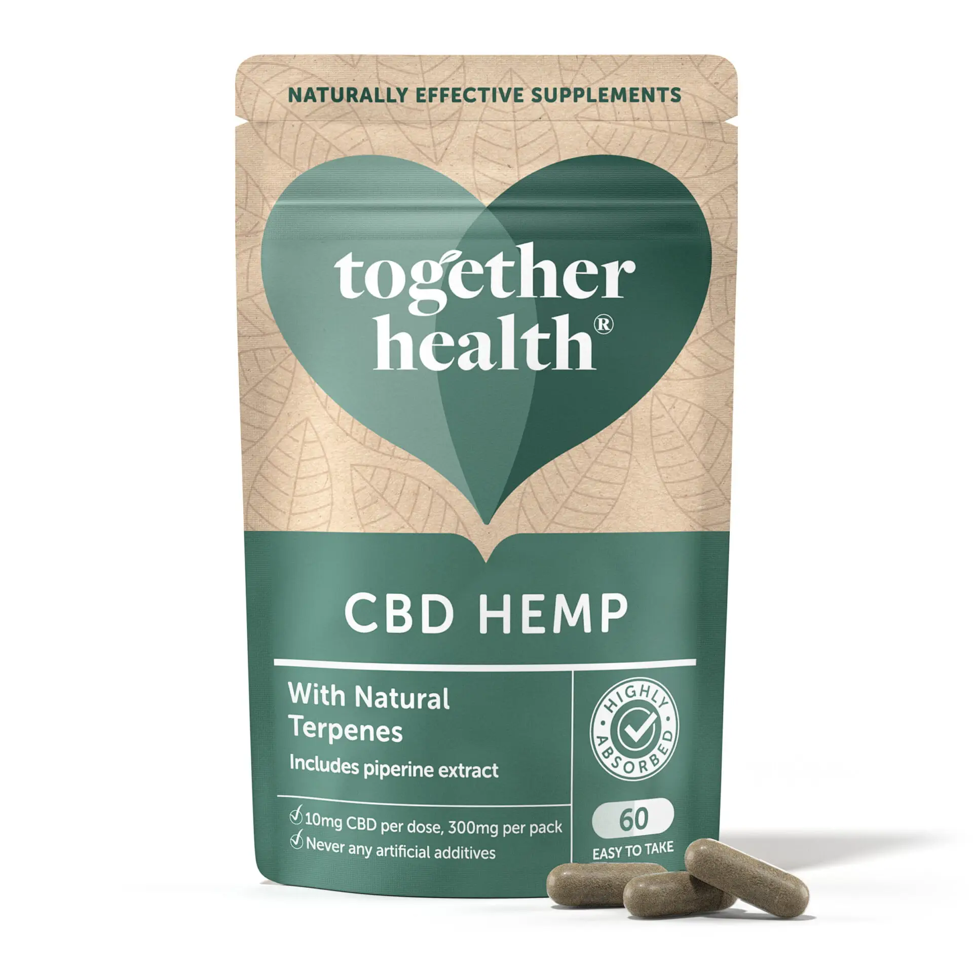 together health magnesium from mineral salts (30 caps)