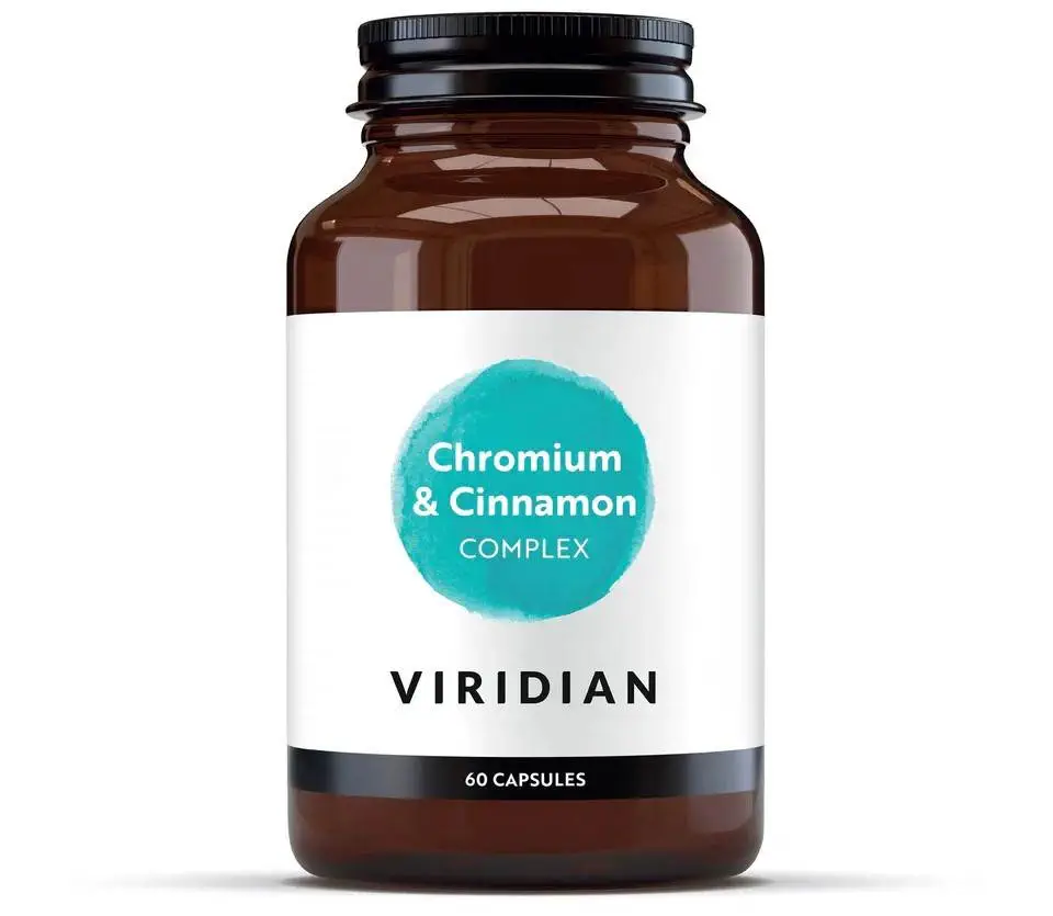 viridian chromium & cinnamon complex (14 capsules)