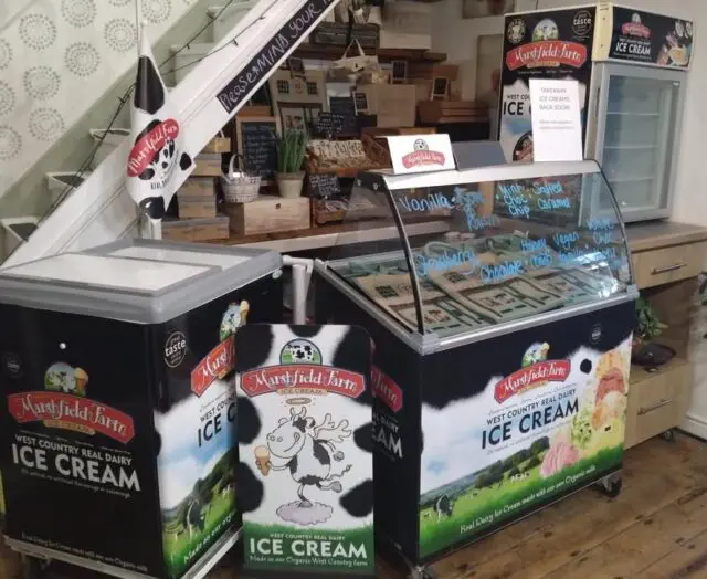 IT'S NEARLY TIME!  Our Marshfield ice cream will soon be back for another season.   New and improved space in our shop where you will be able to have scoops on a cone or in a tub and plenty of choices of ice cream, lollies, sorbets and choc ices to take home too!  Watch this space ...
.
.
.
.
#organicallyspeaking #icecream #hotweather #hartleywintney #icecreamparlour #supportsmall #supportlocal #organicshop #marshfieldfarm @marshfieldices