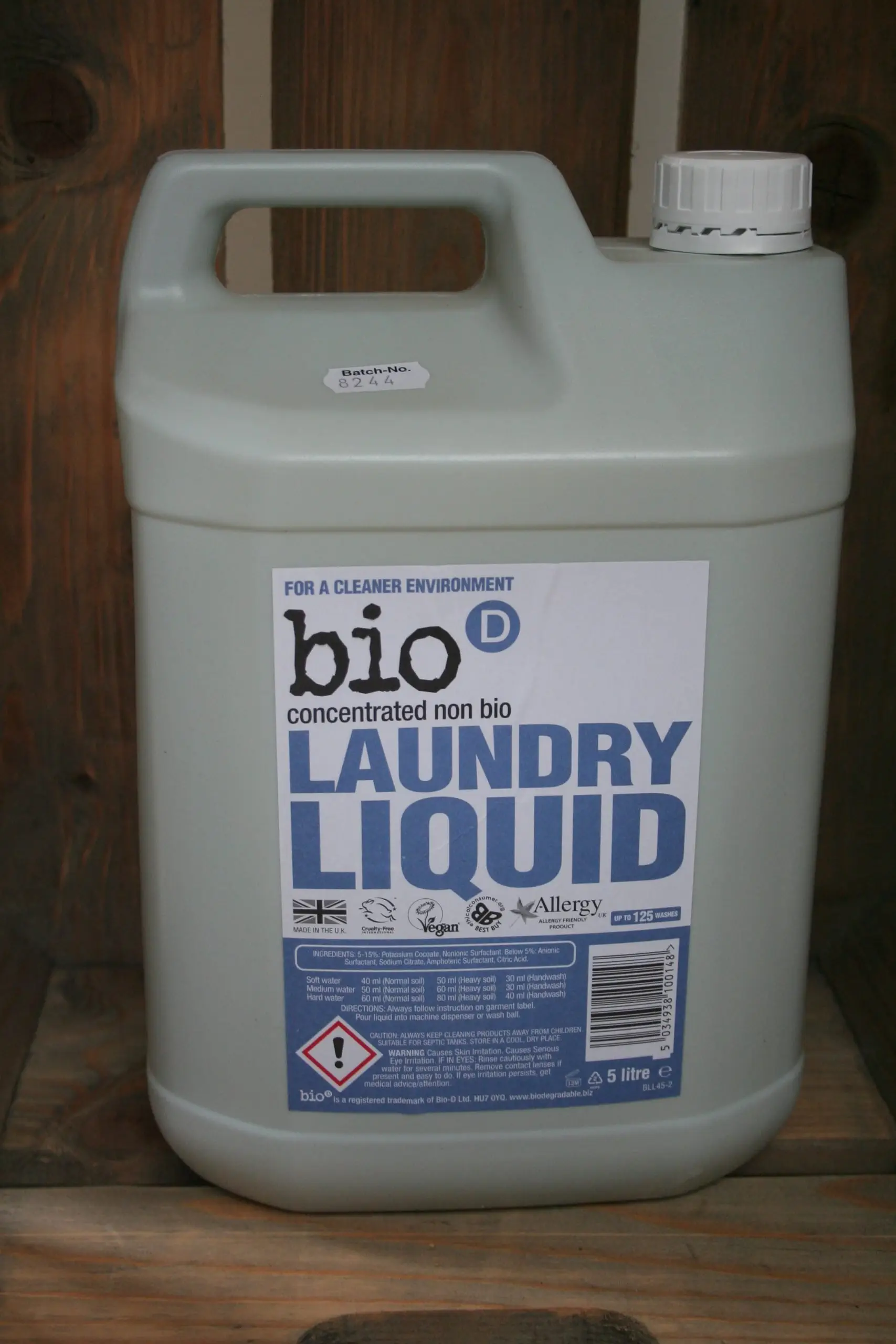 BioD Laundry Liquid