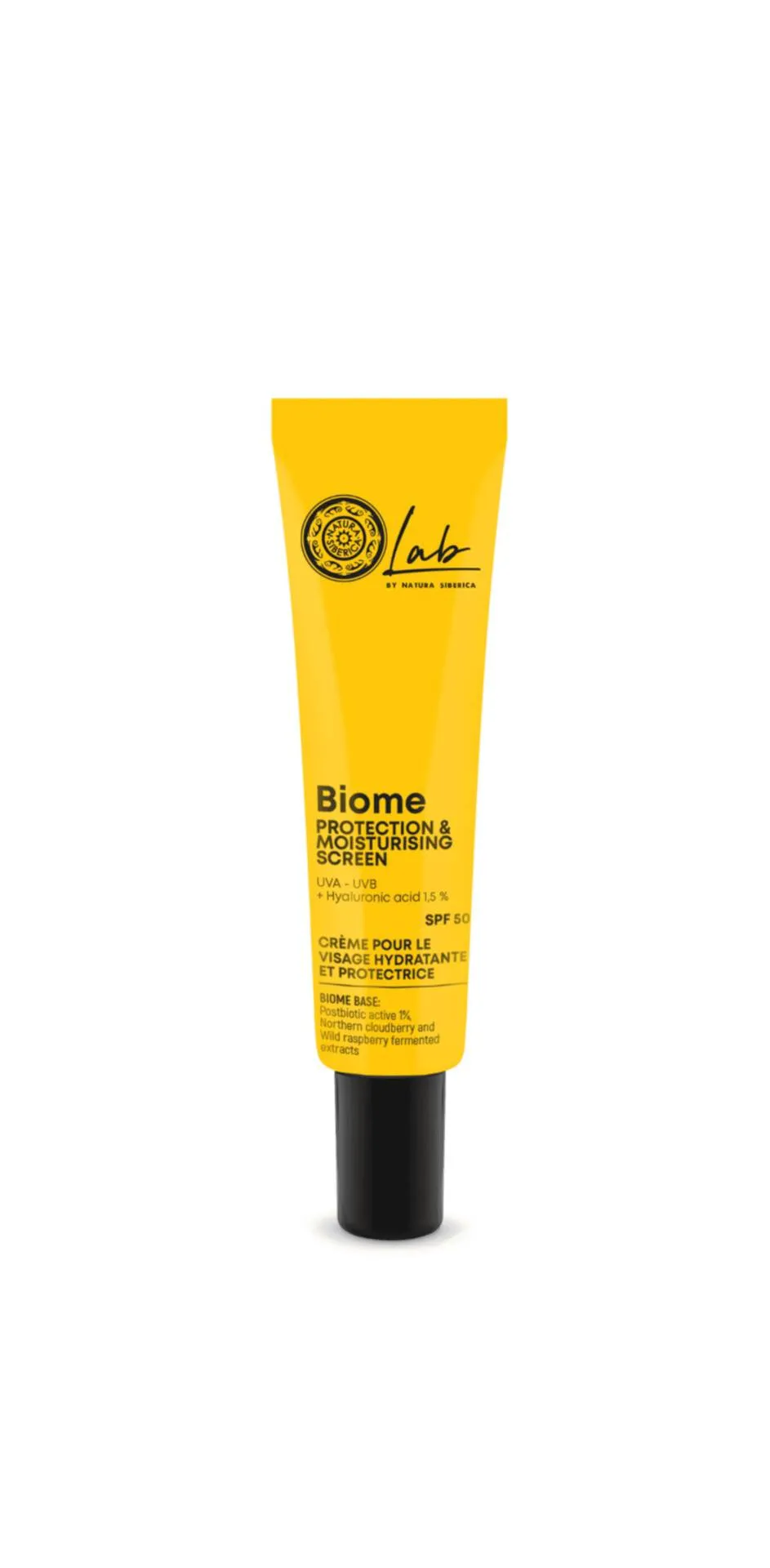 NATURA SIBERICA Biome Protection & Moisturising Screen SPF 50 (30ml ...